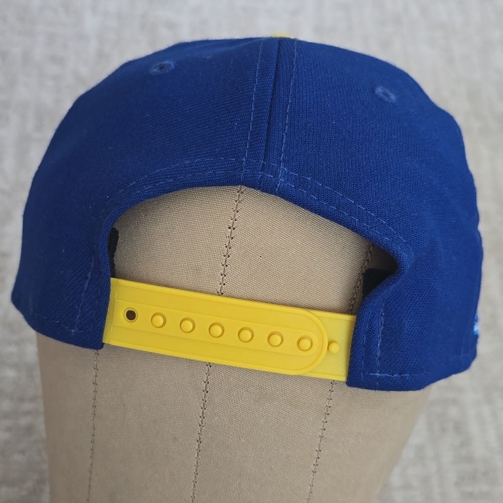 New Era Blue and Yellow Minnesota Lakes Embroidered Cap - Picture 5 of 8